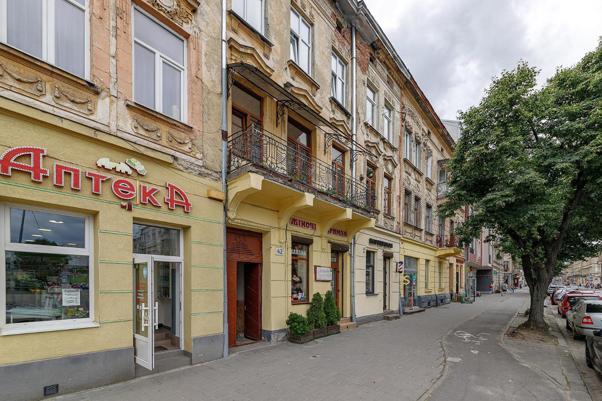 2К Квартира Forum Вулиця Куліша 利沃夫 外观 照片